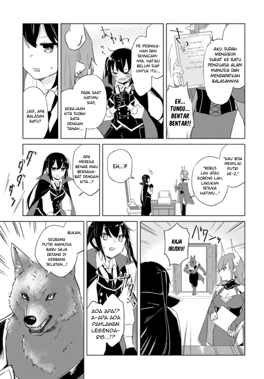 Maou to Yuri Chapter 01 Gambar 9