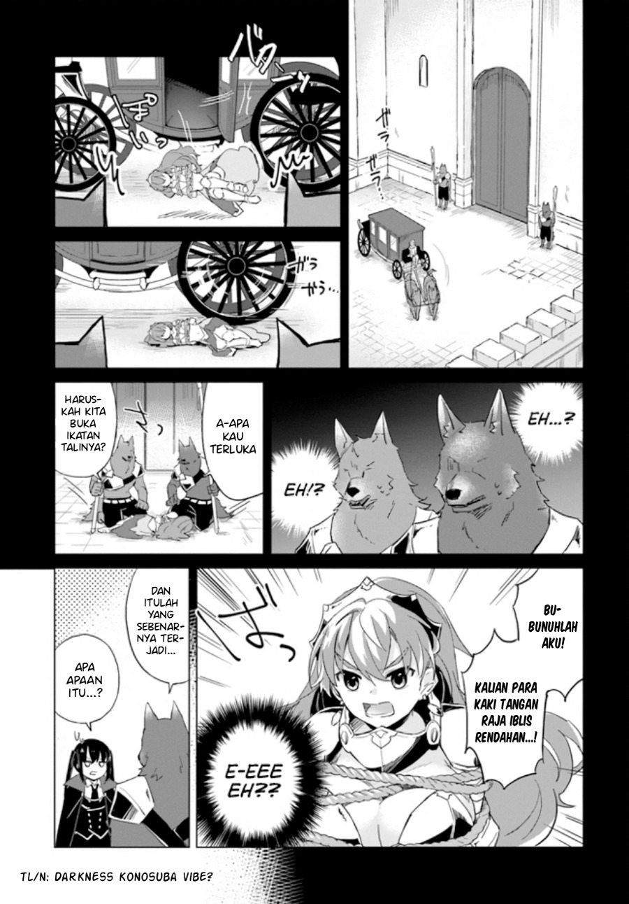 Maou to Yuri Chapter 01 Gambar 11