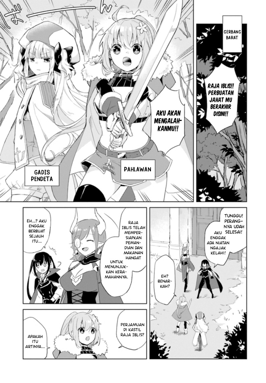 Maou to Yuri Chapter 01 Gambar 13