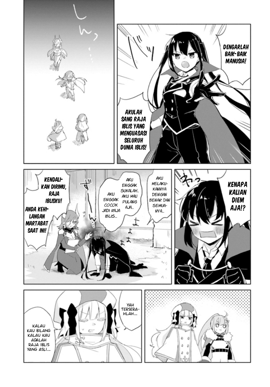 Maou to Yuri Chapter 01 Gambar 15