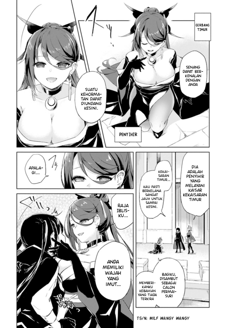 Maou to Yuri Chapter 01 Gambar 18