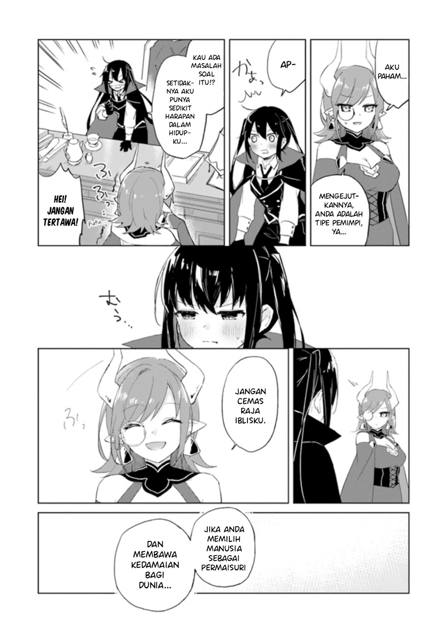 Maou to Yuri Chapter 01 Gambar 23