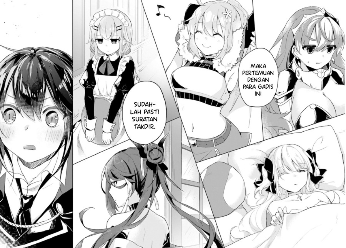 Maou to Yuri Chapter 01 Gambar 24