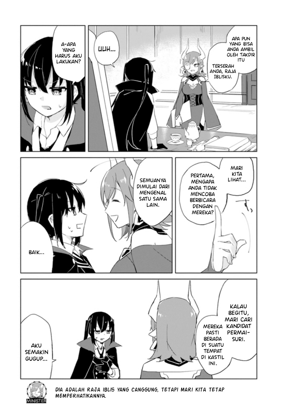 Maou to Yuri Chapter 01 Gambar 25