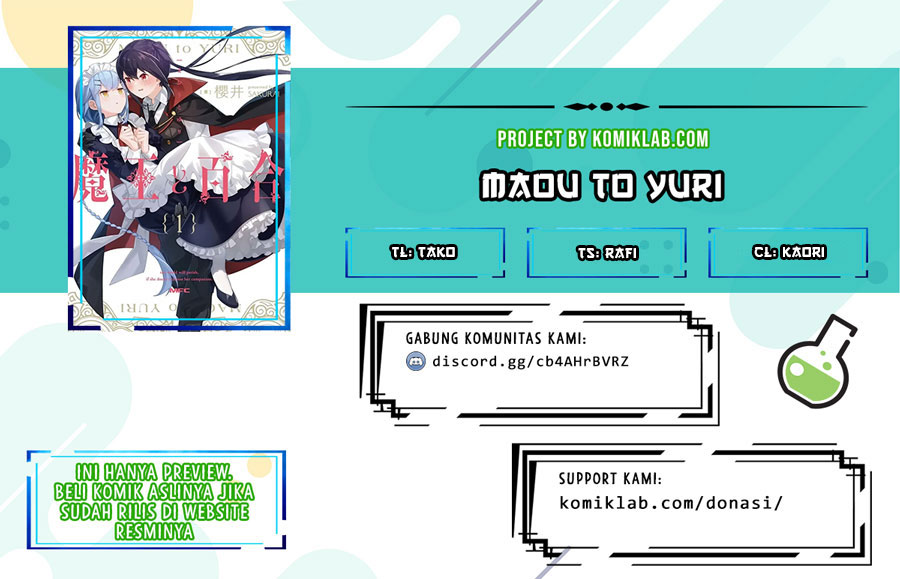 Maou to Yuri Chapter 02.1 Gambar 1