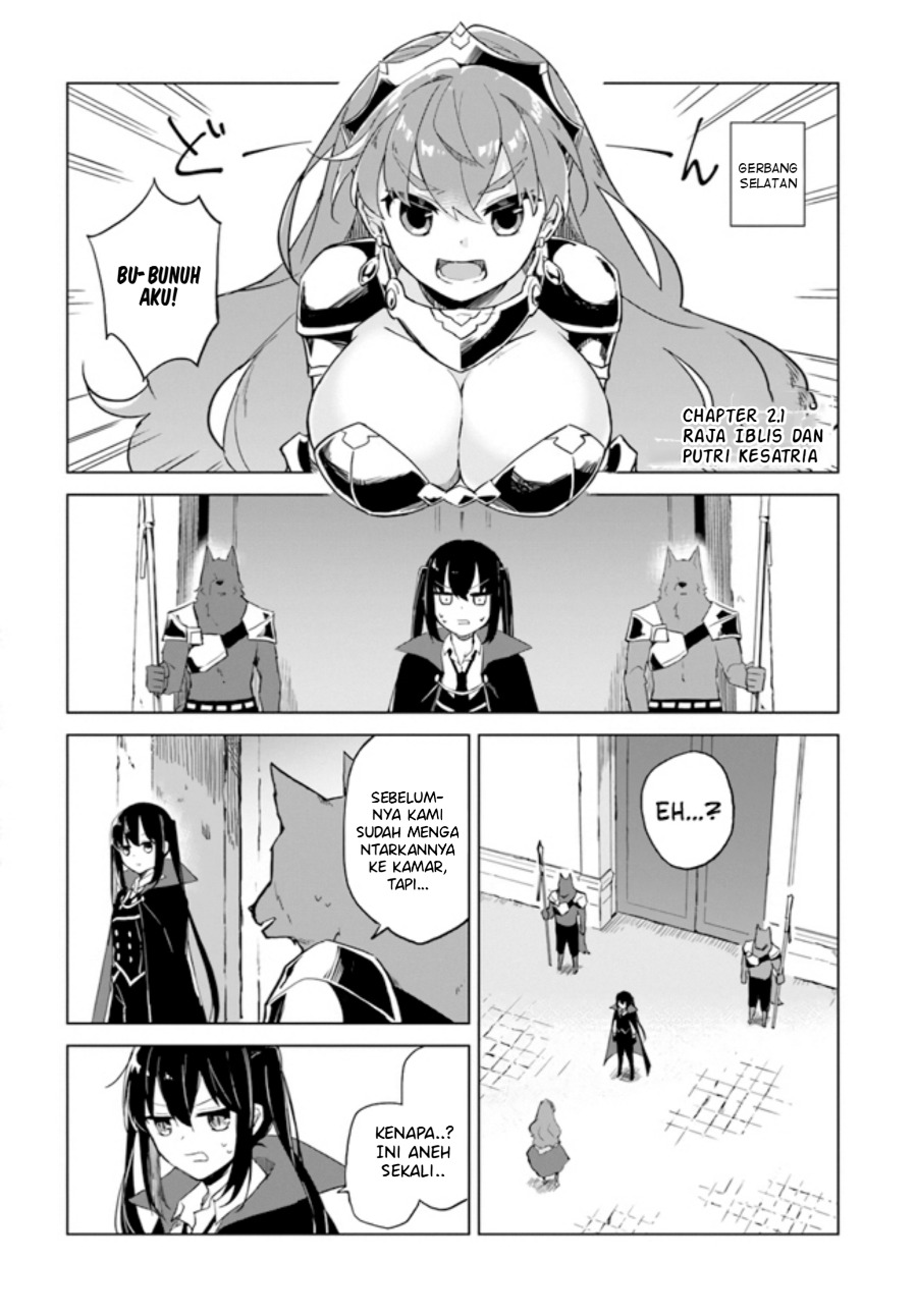 Maou to Yuri Chapter 02.1 Gambar 4