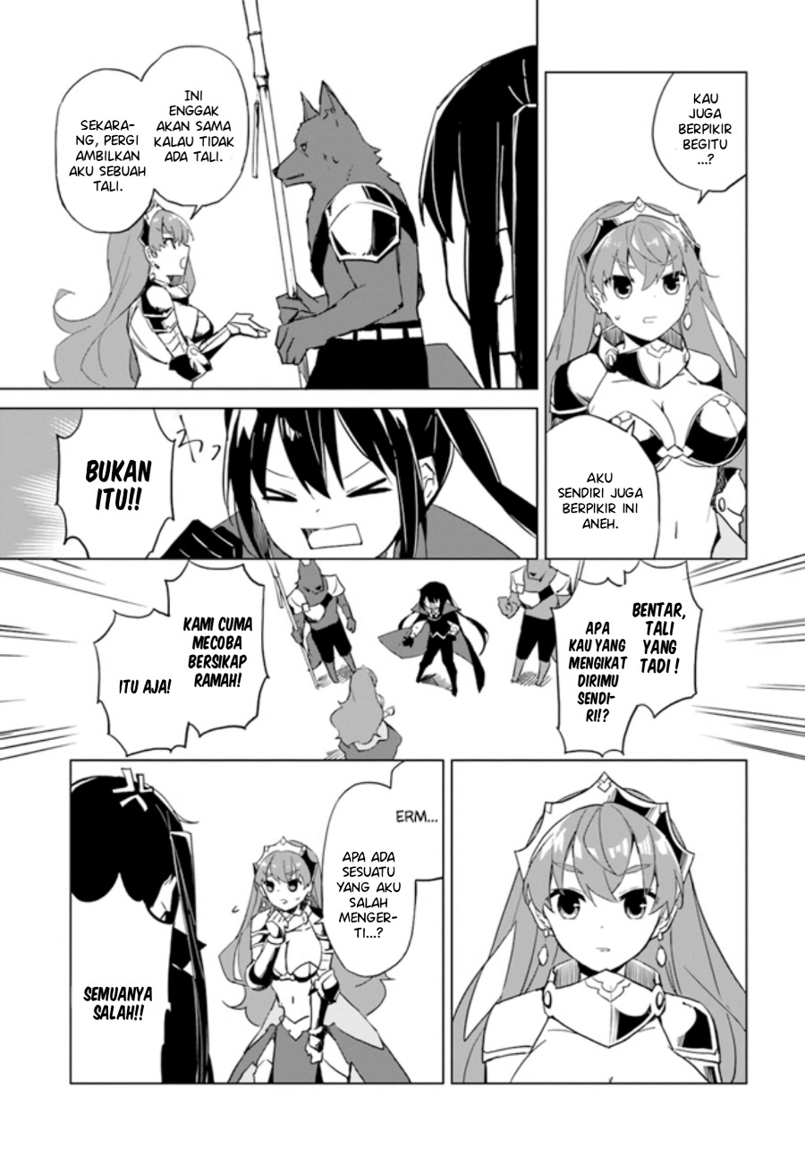 Maou to Yuri Chapter 02.1 Gambar 5