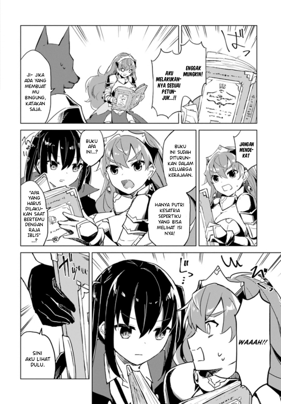 Maou to Yuri Chapter 02.1 Gambar 6