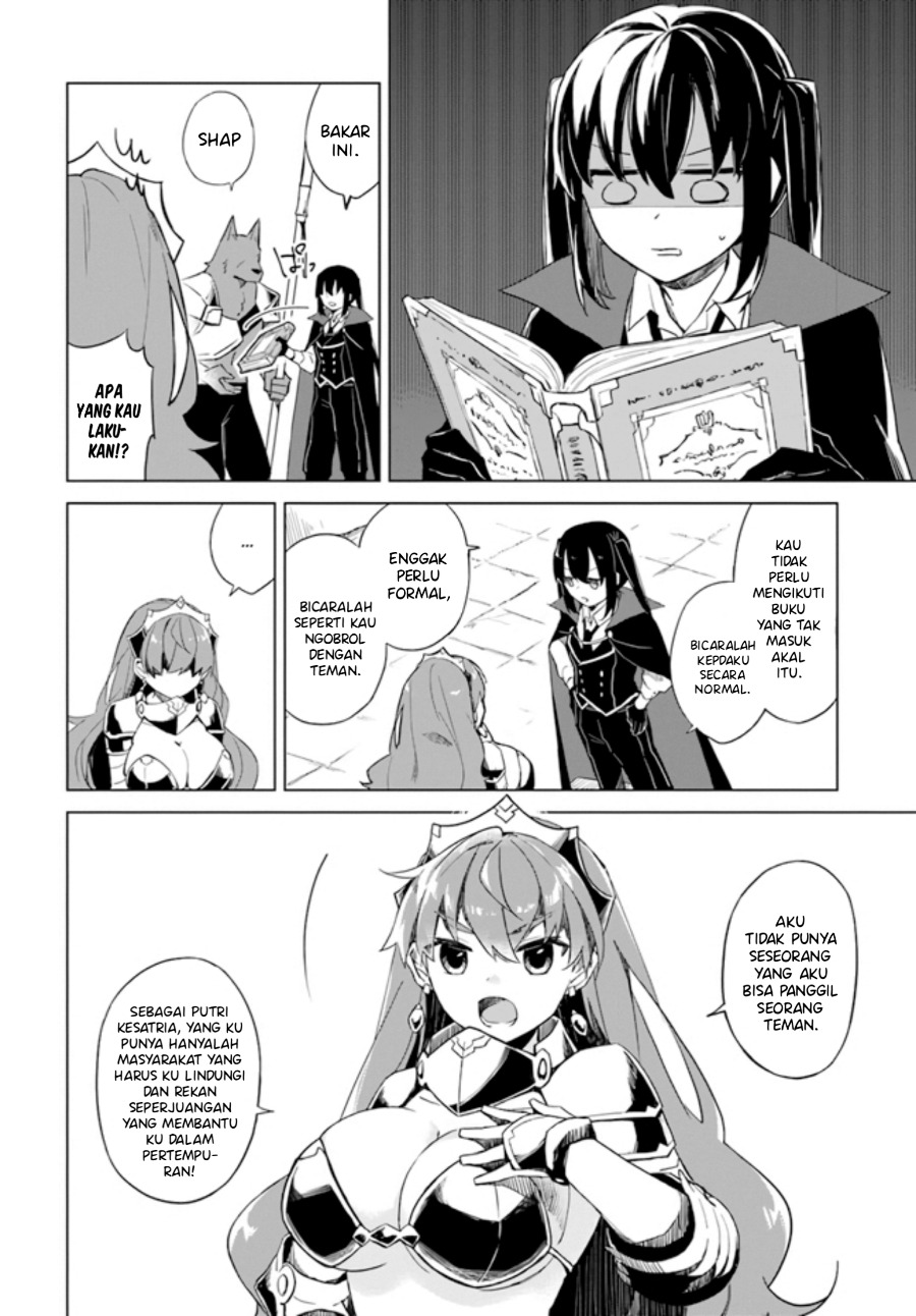 Maou to Yuri Chapter 02.1 Gambar 8