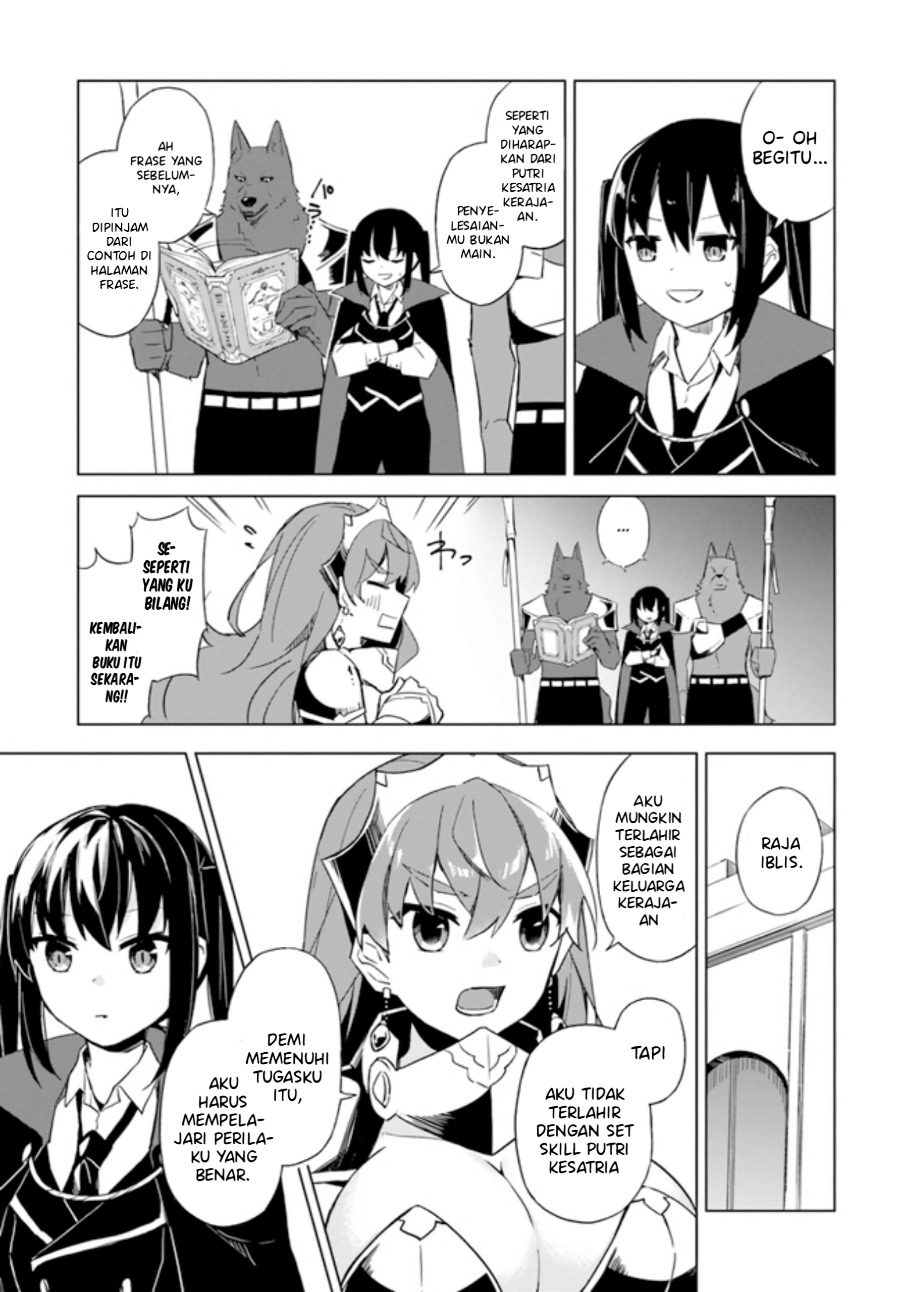 Maou to Yuri Chapter 02.1 Gambar 9