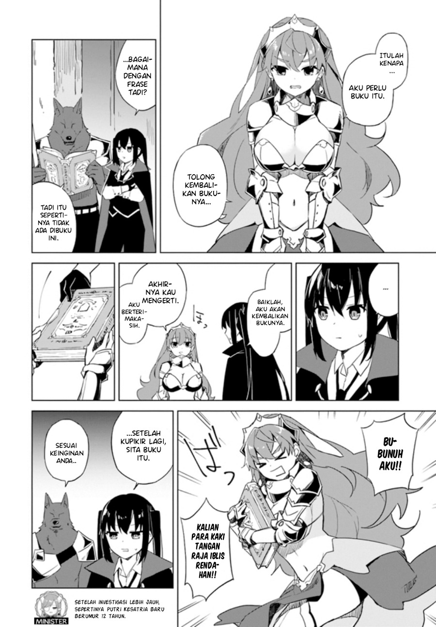Maou to Yuri Chapter 02.1 Gambar 10