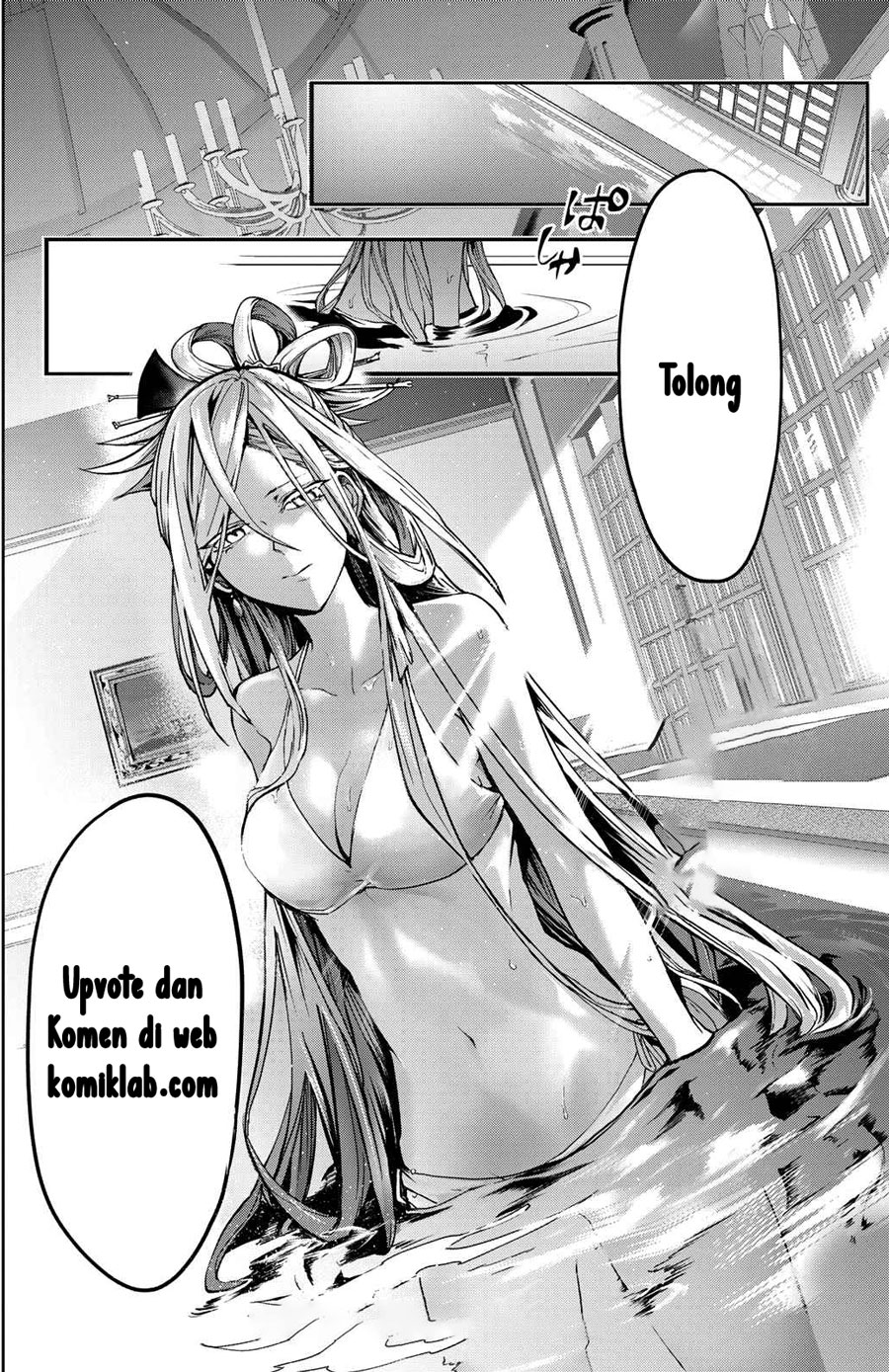 Maou to Yuri Chapter 02.1 Gambar 12