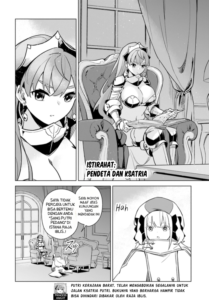 Maou to Yuri Chapter 02.7 Gambar 3