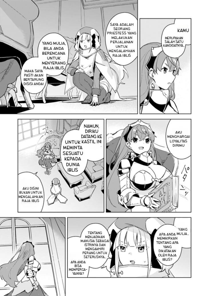 Maou to Yuri Chapter 02.7 Gambar 4