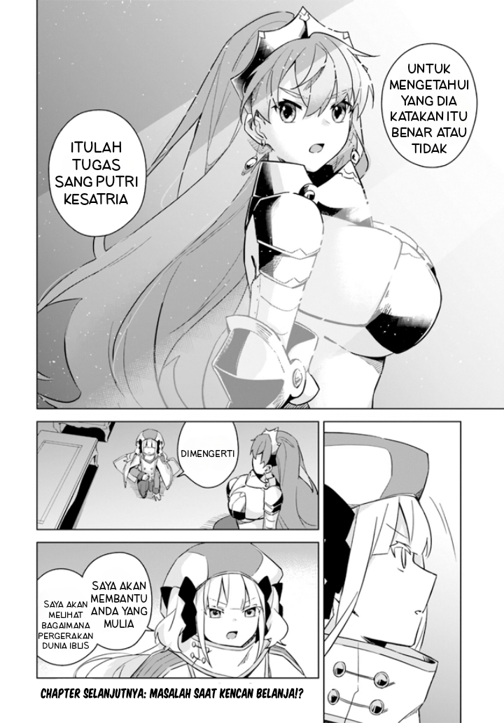 Maou to Yuri Chapter 02.7 Gambar 5