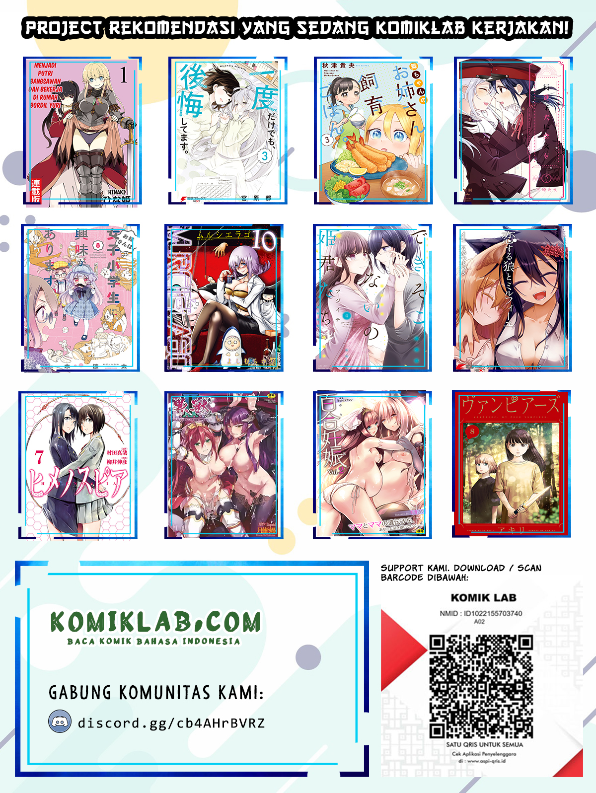 Maou to Yuri Chapter 02.7 Gambar 7
