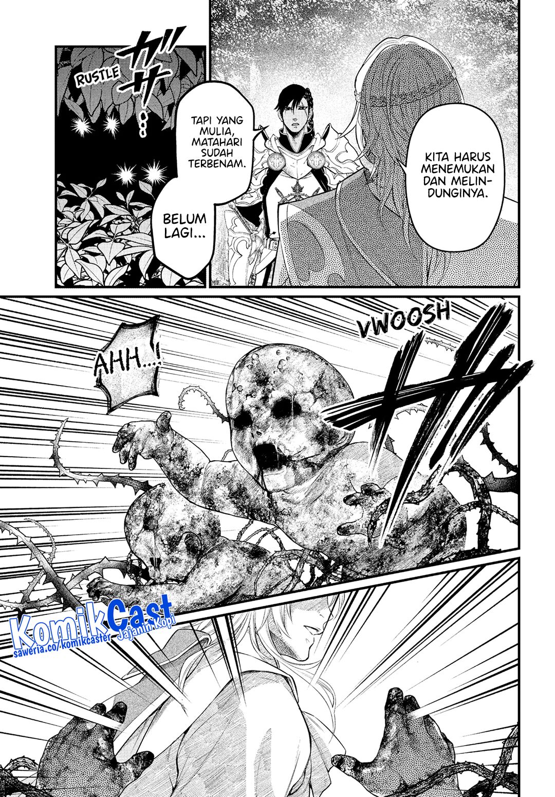 Marchen Crown Chapter 03 Gambar 6
