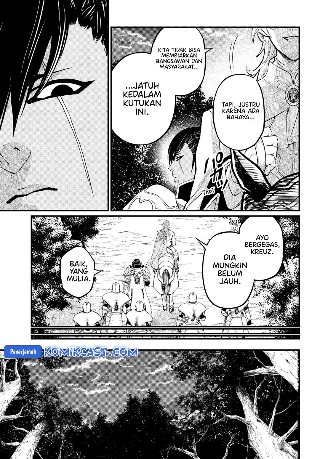 Marchen Crown Chapter 03 Gambar 8