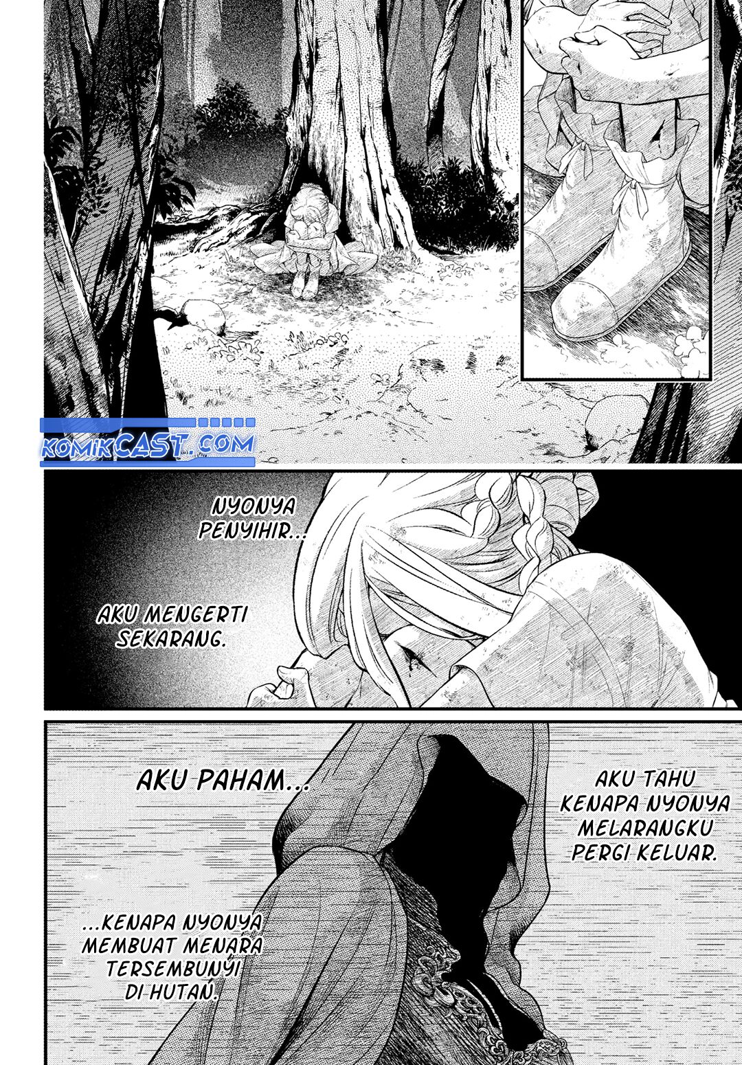 Marchen Crown Chapter 03 Gambar 9