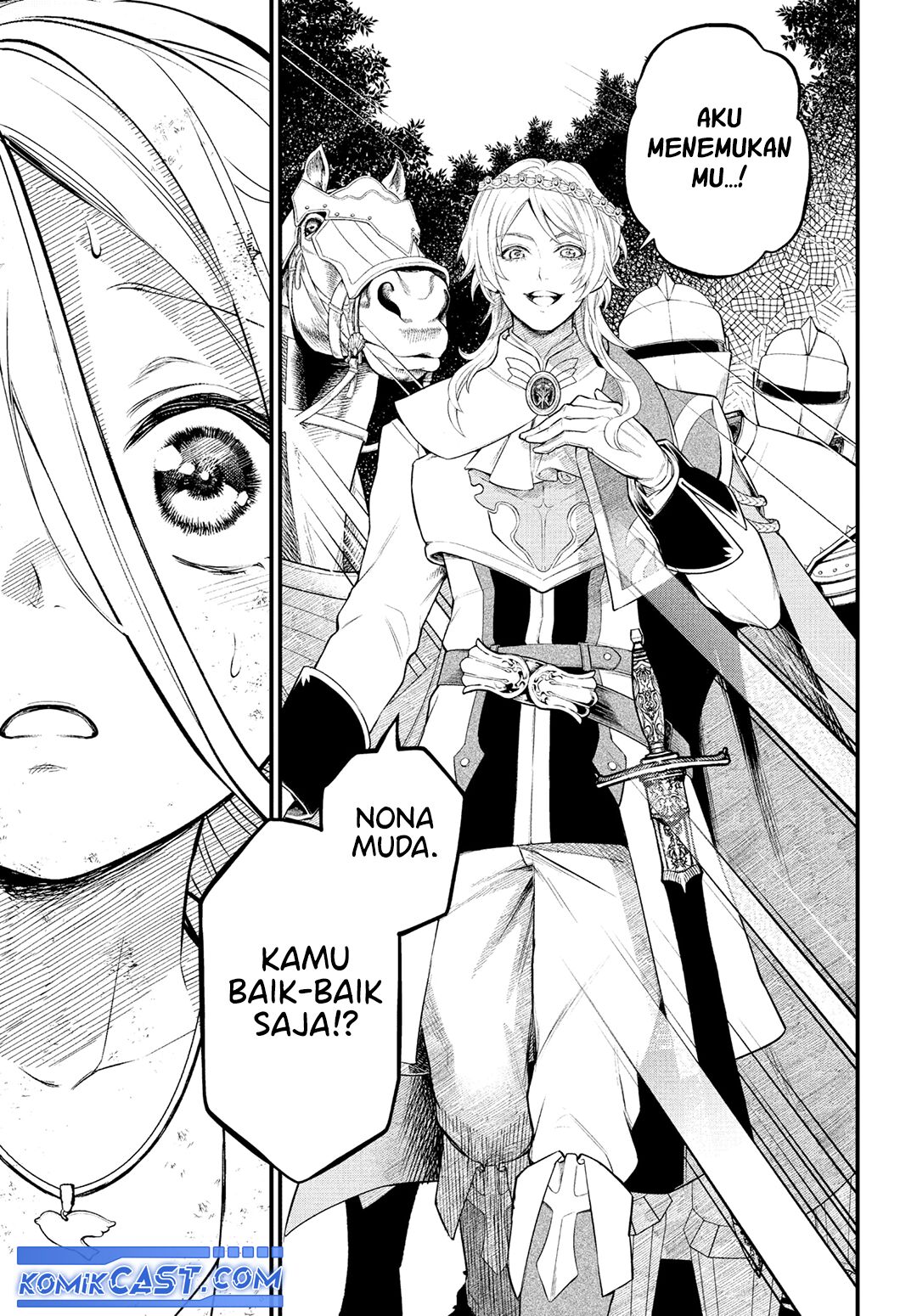 Marchen Crown Chapter 03 Gambar 12