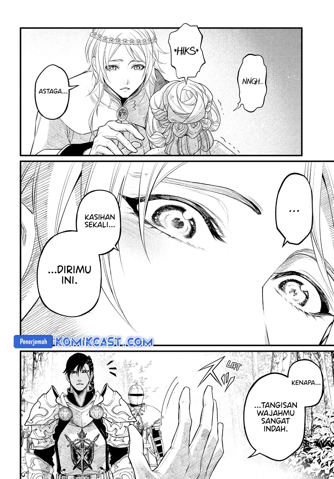 Marchen Crown Chapter 03 Gambar 15