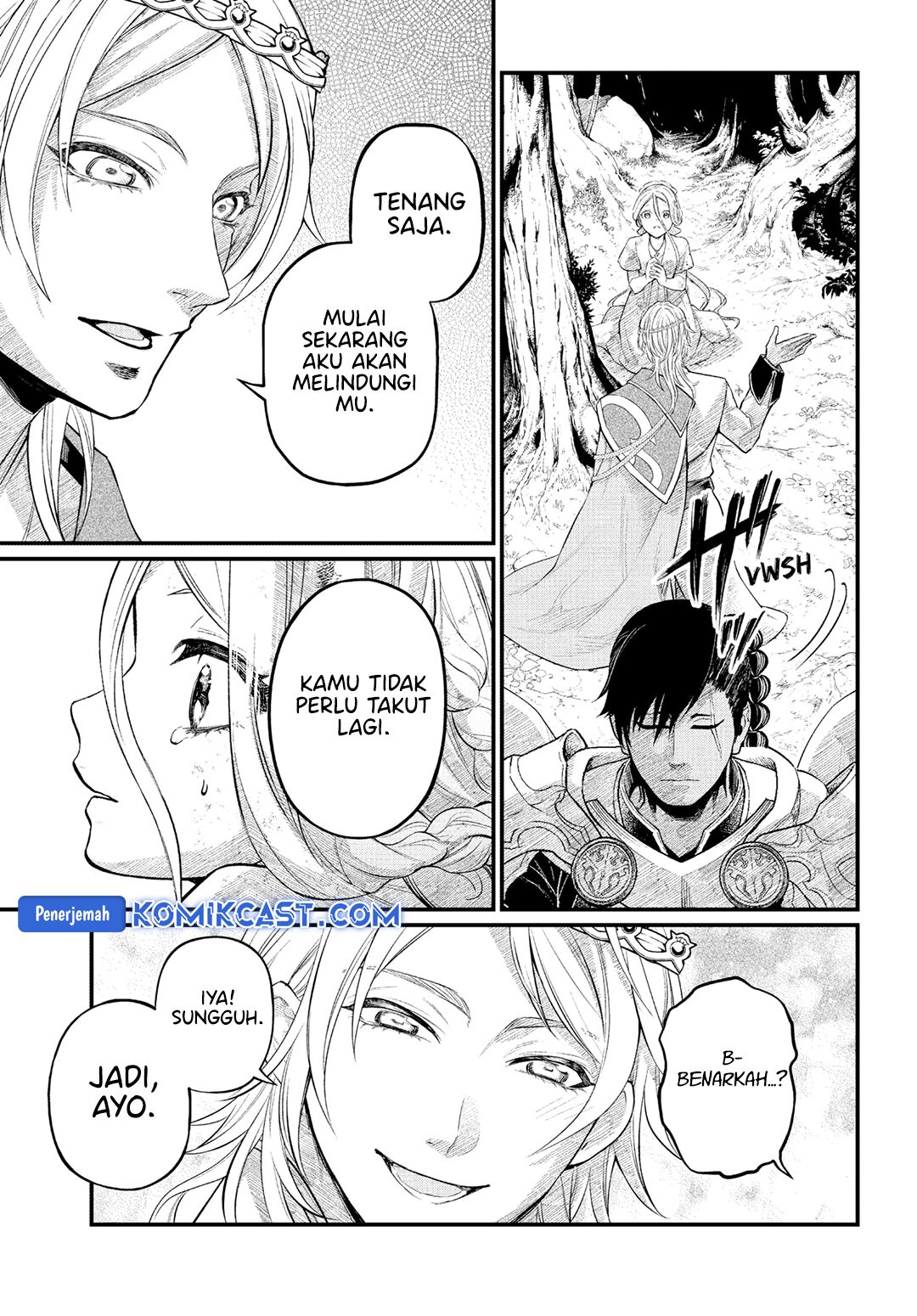 Marchen Crown Chapter 03 Gambar 16