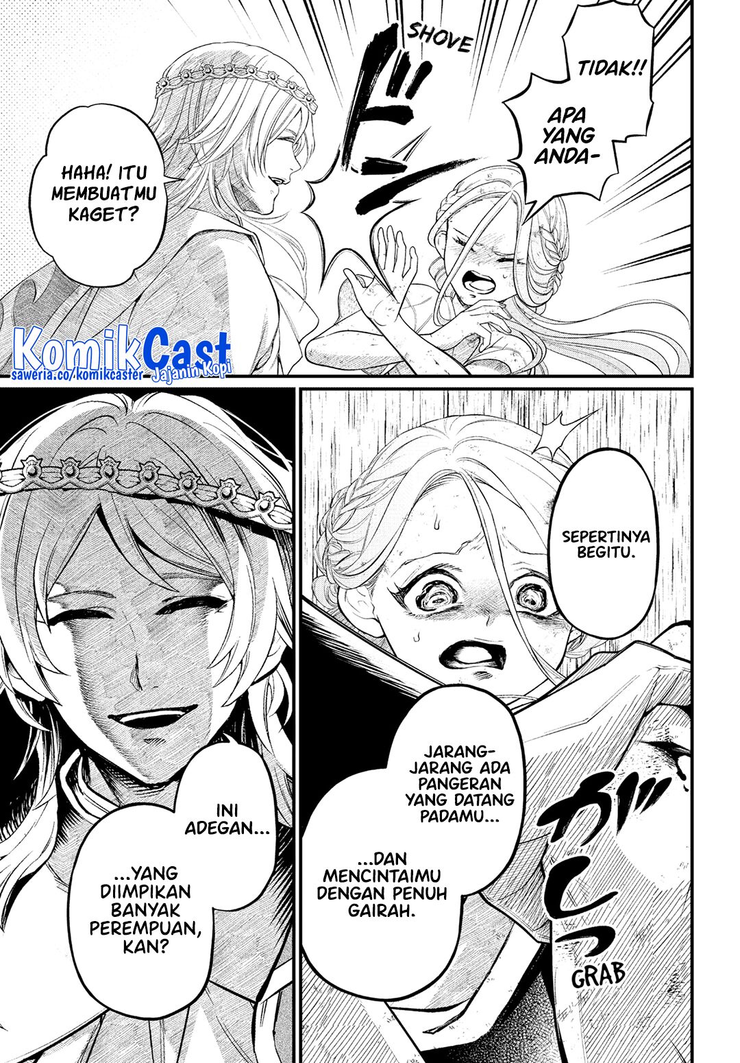Marchen Crown Chapter 03 Gambar 18