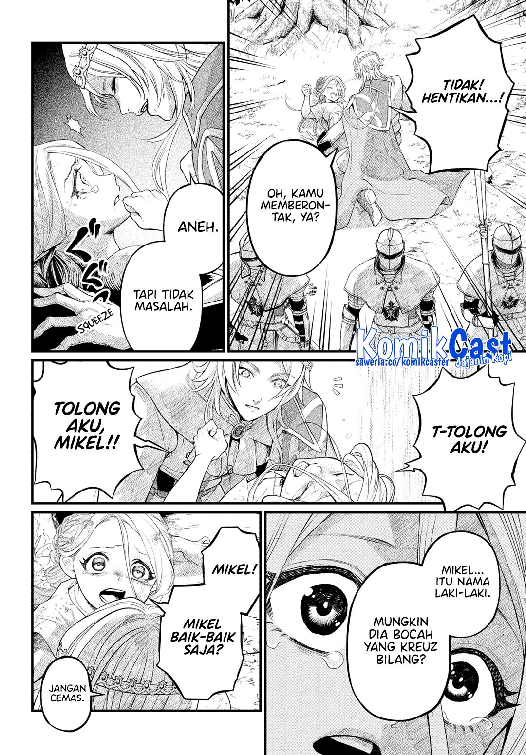 Marchen Crown Chapter 03 Gambar 19