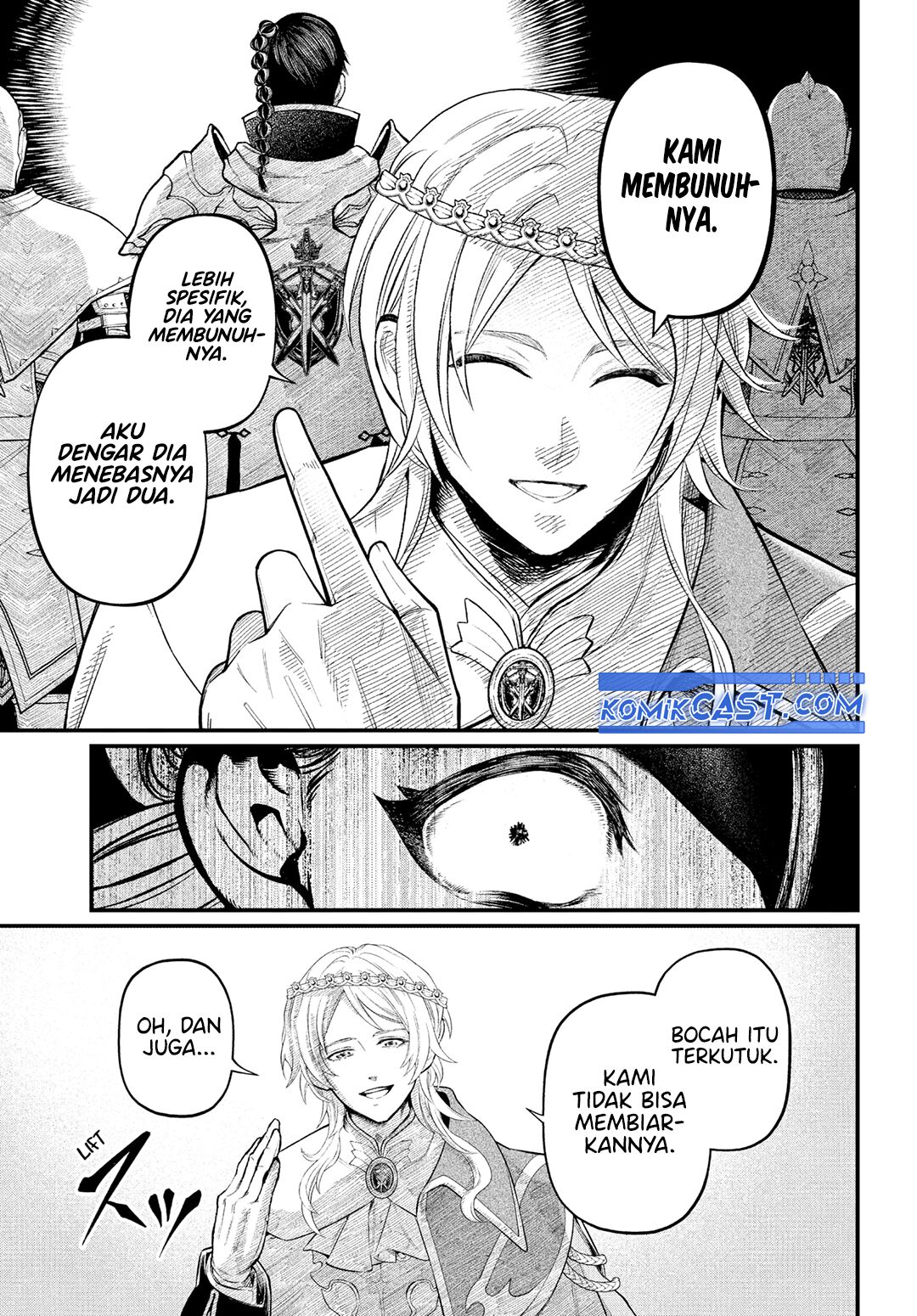 Marchen Crown Chapter 03 Gambar 20