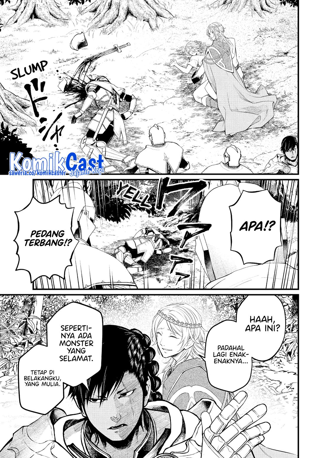 Marchen Crown Chapter 03 Gambar 24