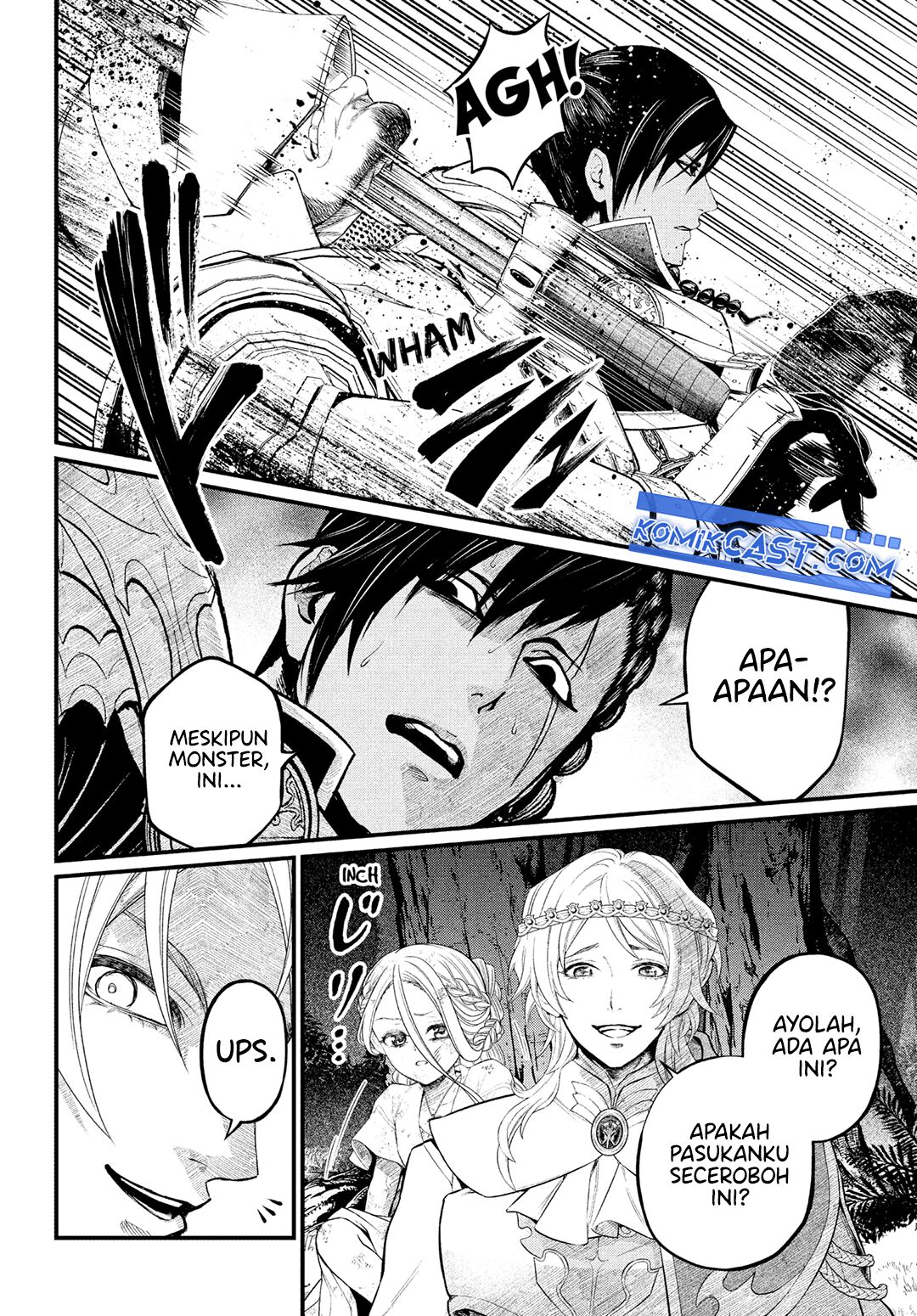 Marchen Crown Chapter 03 Gambar 25