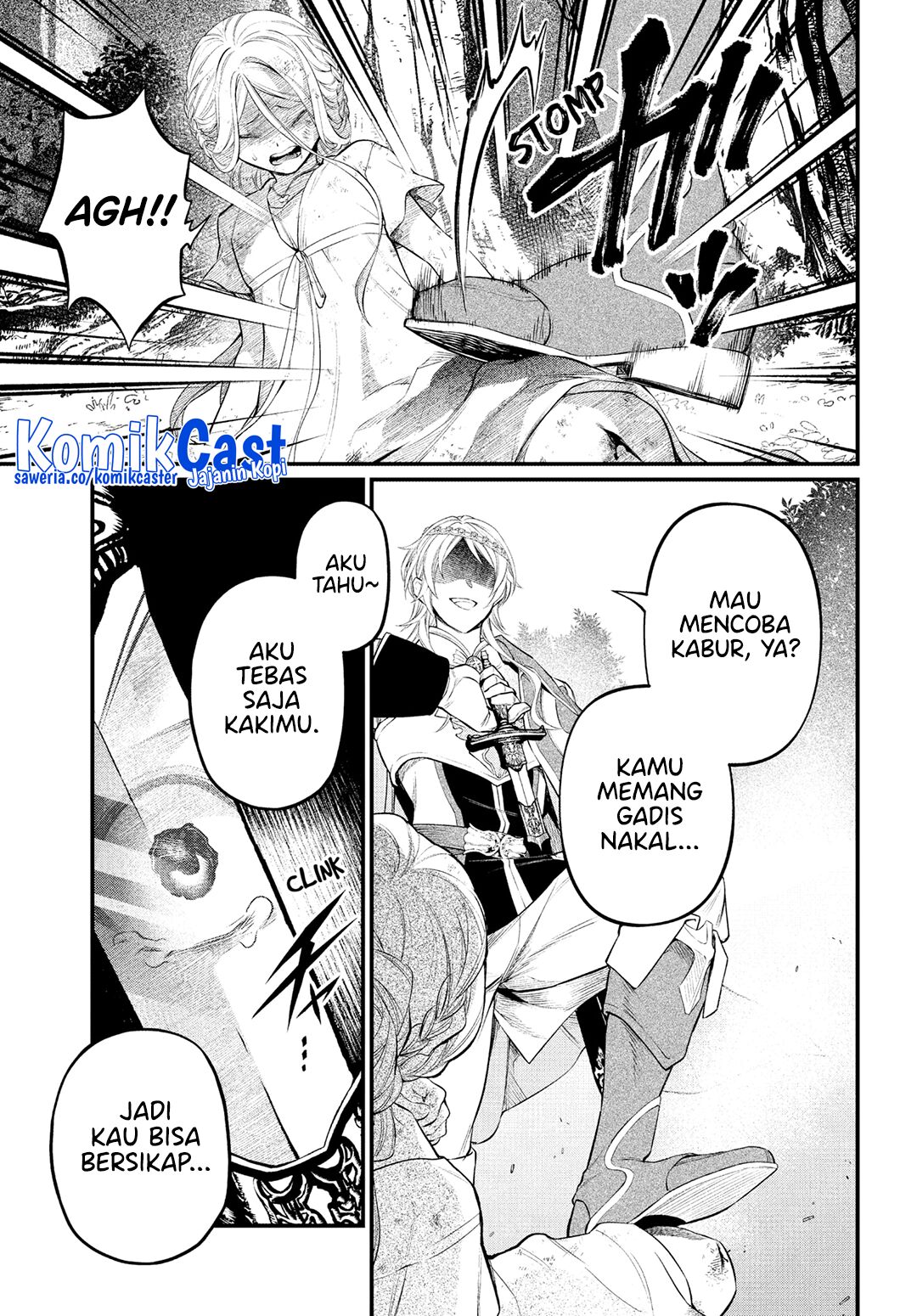 Marchen Crown Chapter 03 Gambar 26