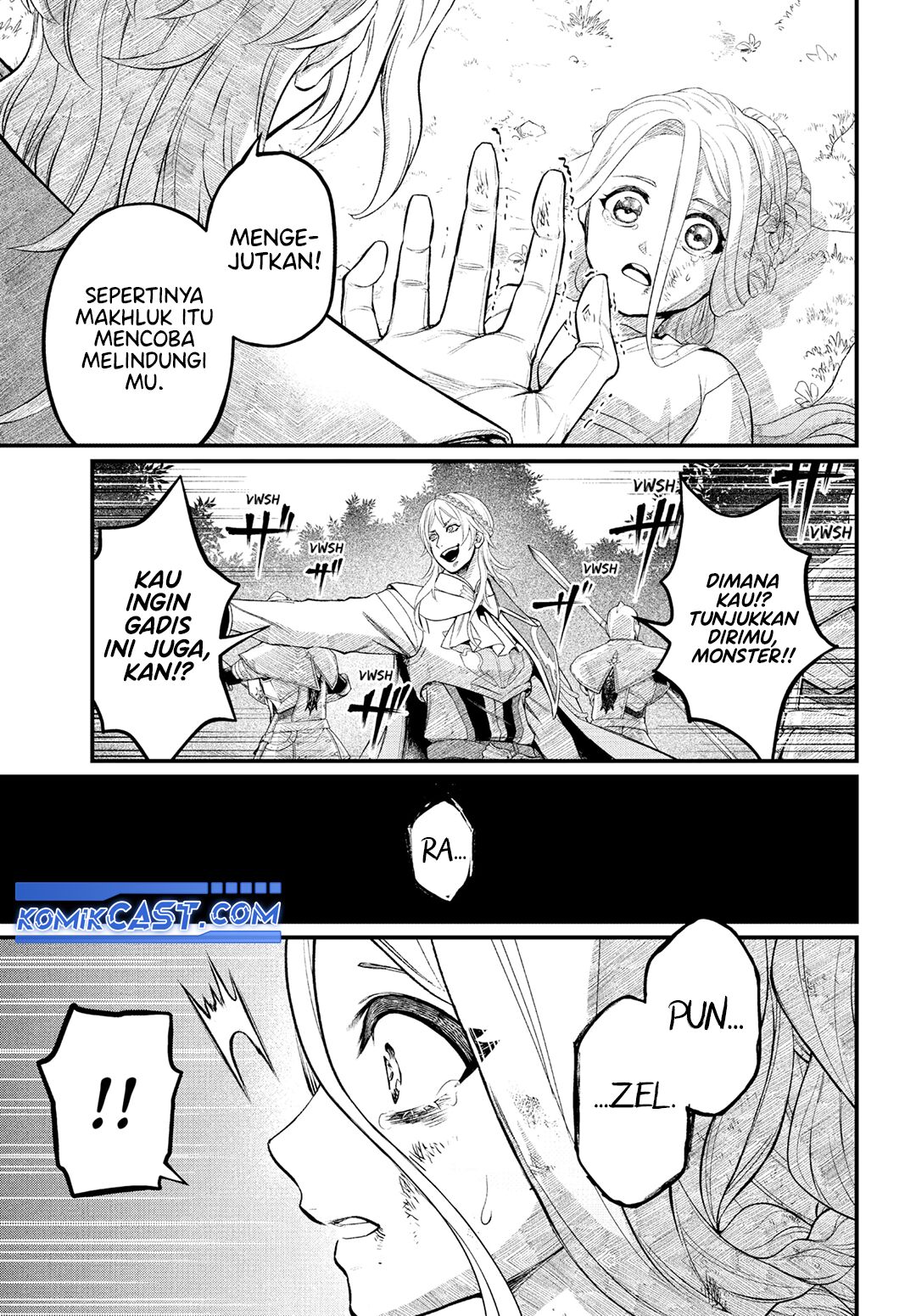 Marchen Crown Chapter 03 Gambar 28