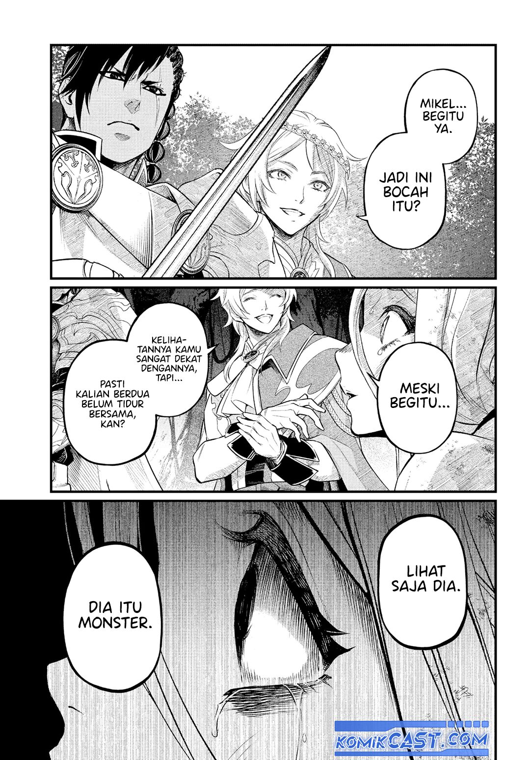 Marchen Crown Chapter 03 Gambar 30
