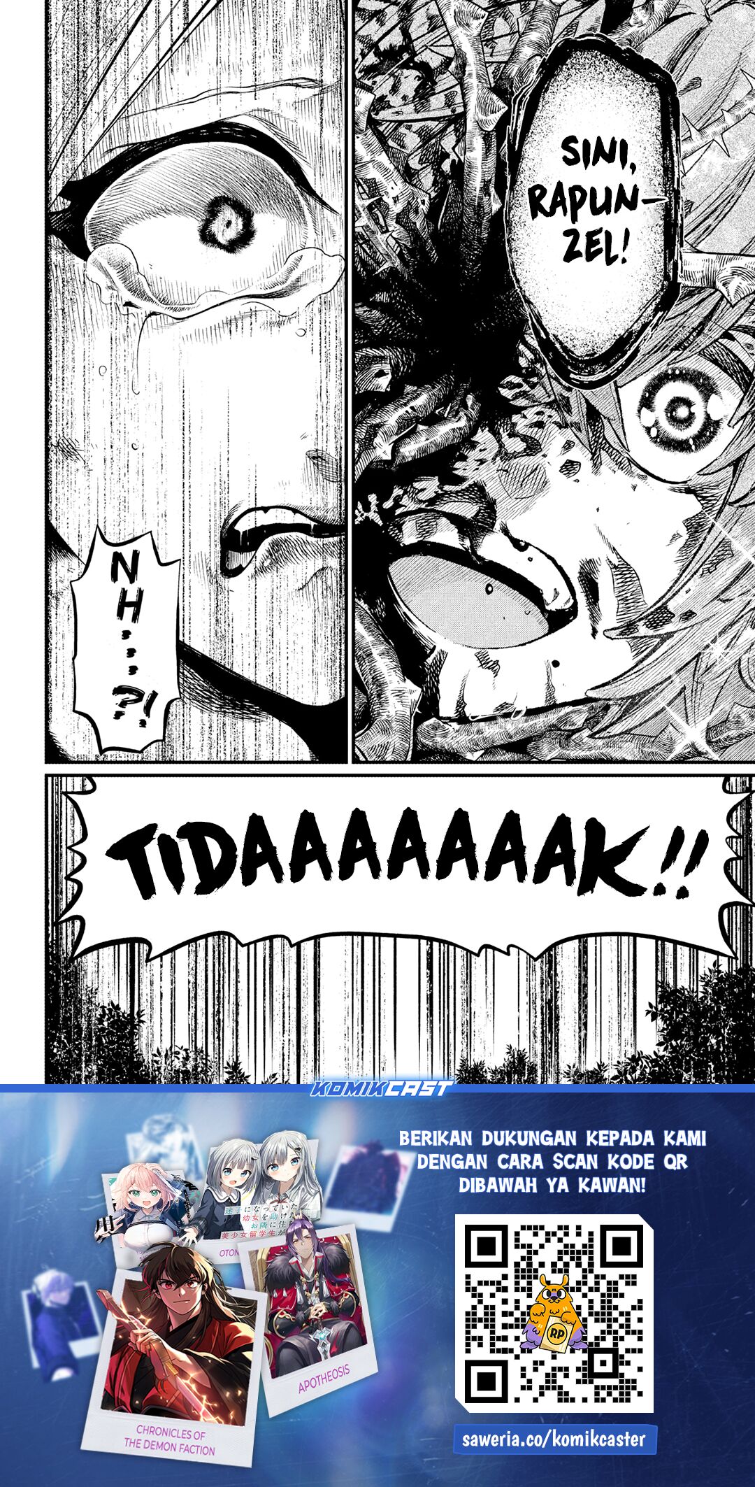 Marchen Crown Chapter 03 Gambar 32