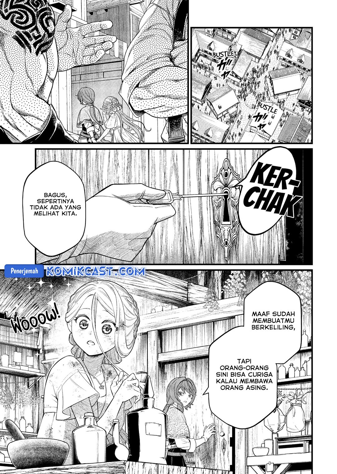 Marchen Crown Chapter 08 Gambar 4