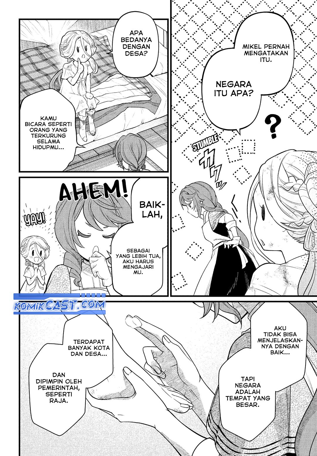 Marchen Crown Chapter 08 Gambar 7