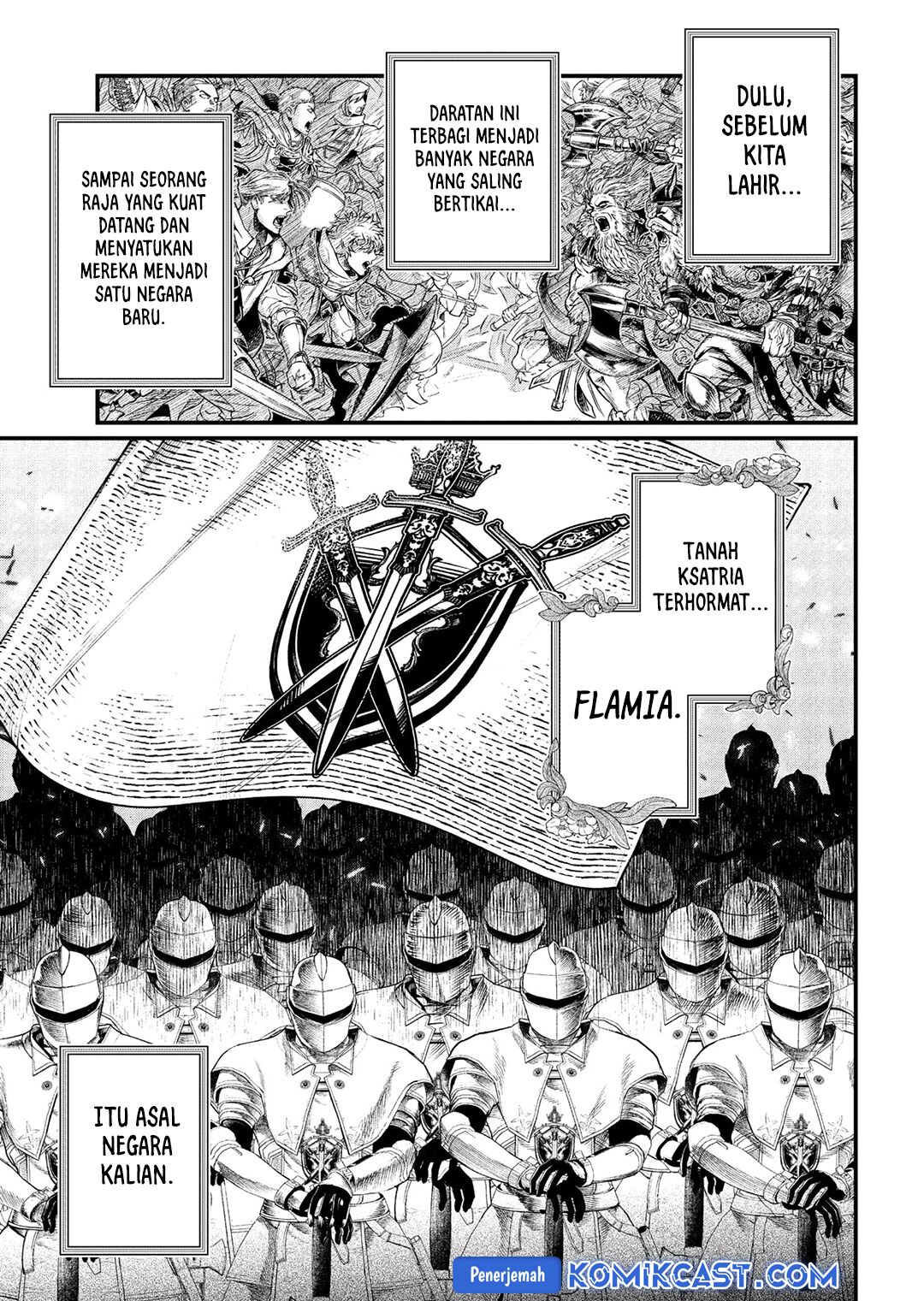 Marchen Crown Chapter 08 Gambar 8