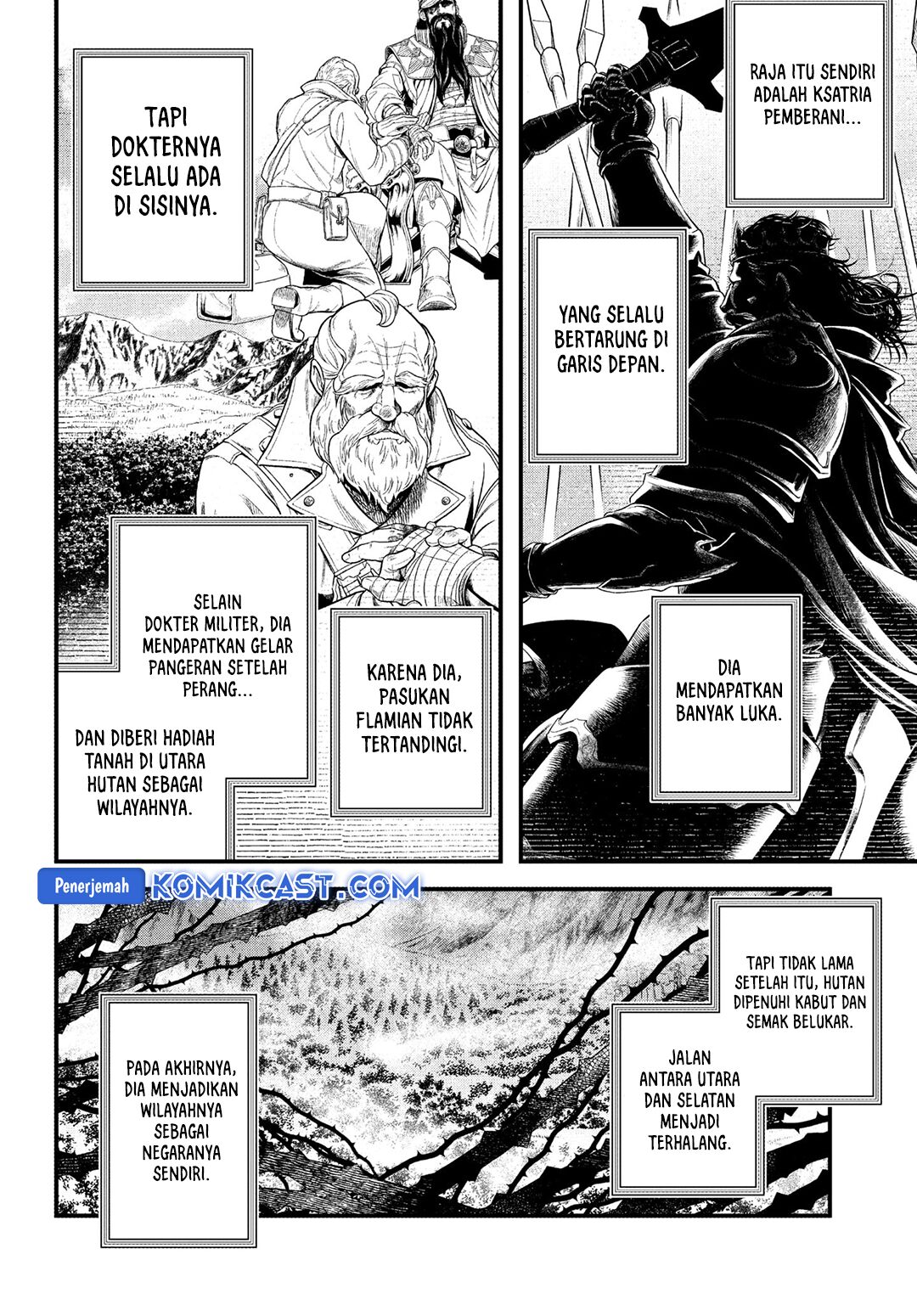 Marchen Crown Chapter 08 Gambar 9