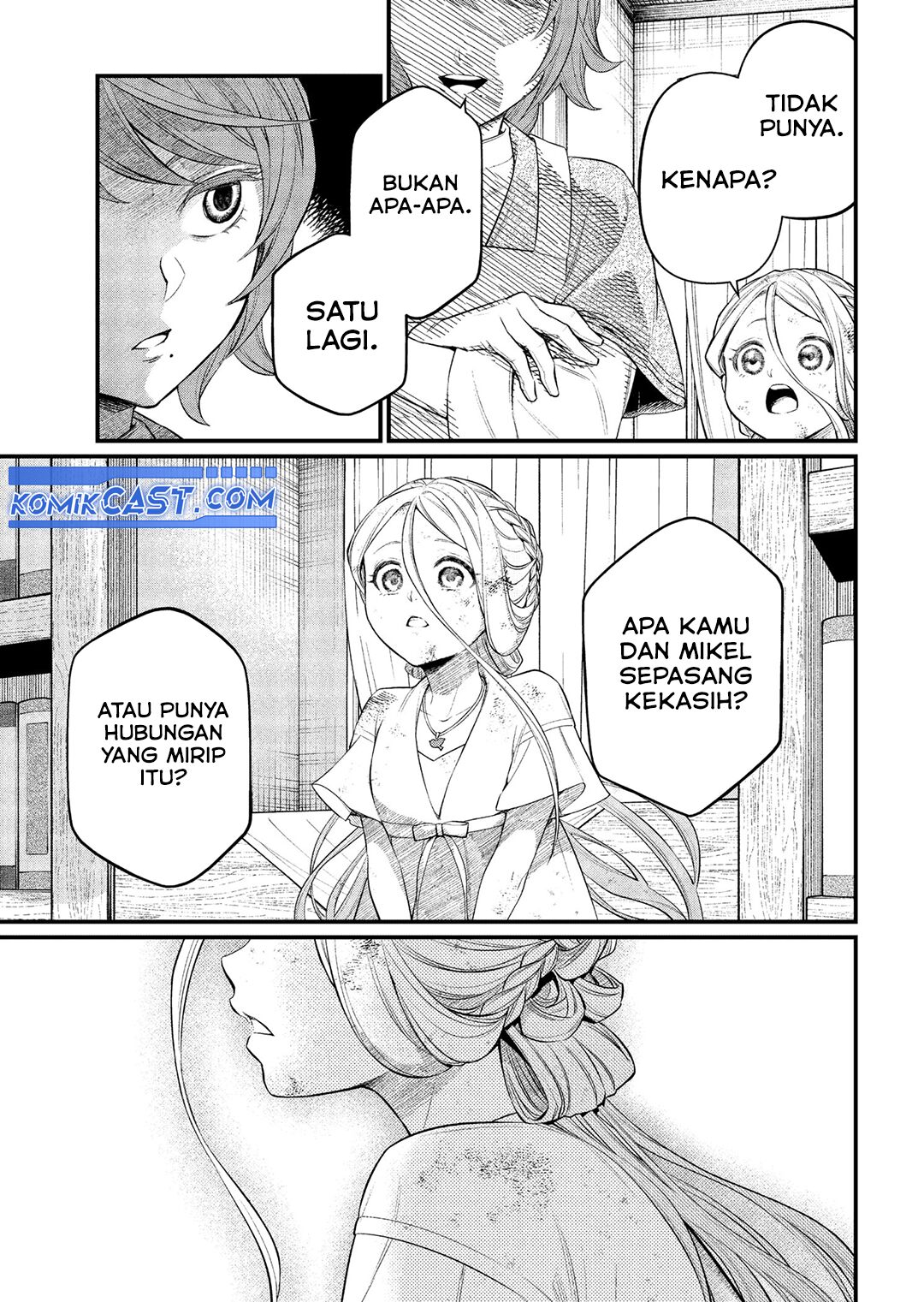 Marchen Crown Chapter 08 Gambar 12