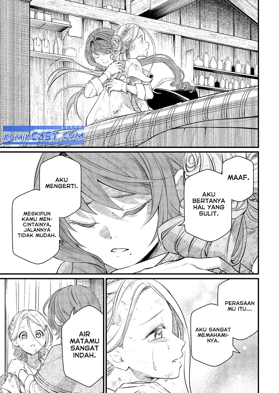 Marchen Crown Chapter 08 Gambar 14