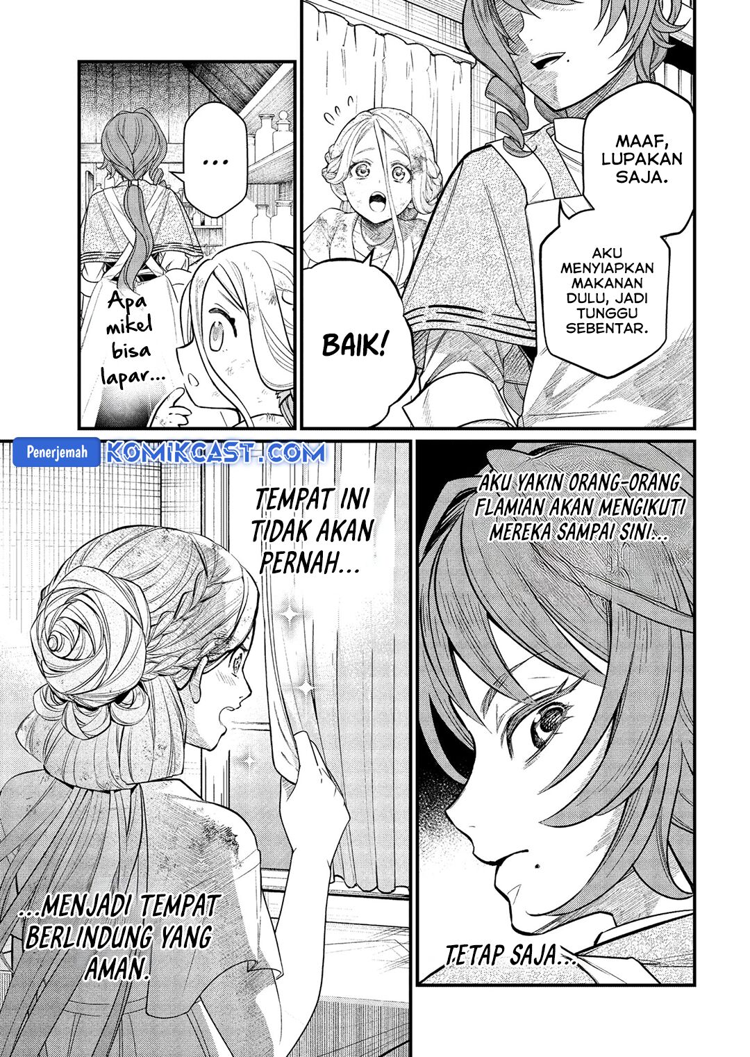 Marchen Crown Chapter 08 Gambar 16
