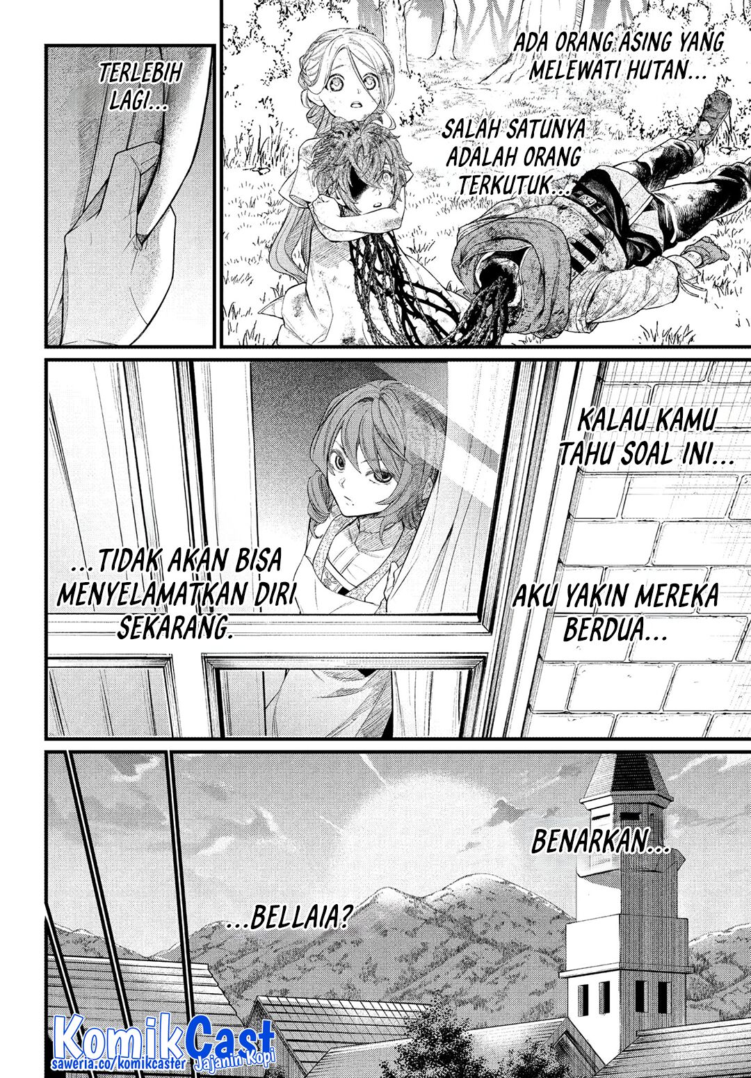 Marchen Crown Chapter 08 Gambar 17