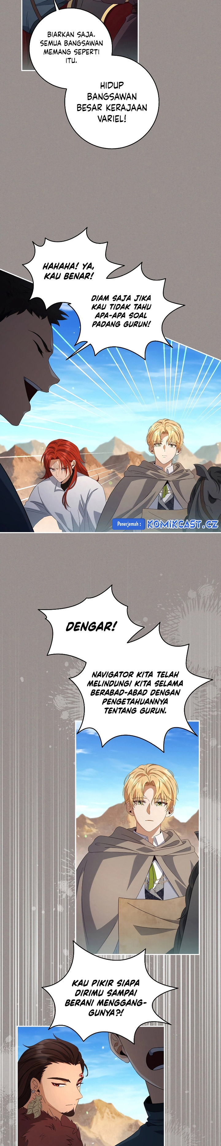 Margrave’s Bastard Son was The Emperor Chapter 41 Gambar 28
