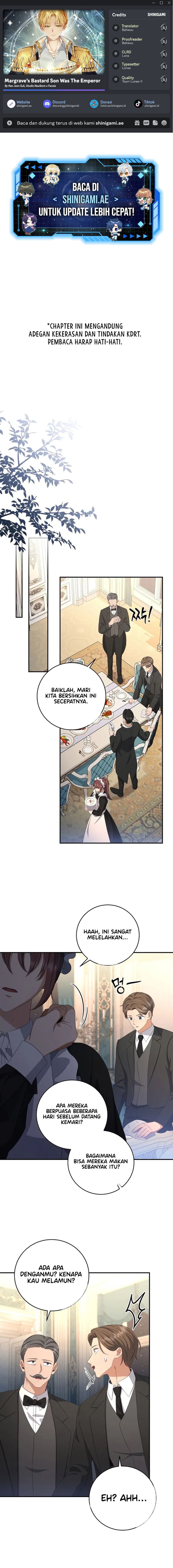 Margrave’s Bastard Son was The Emperor Chapter 55 Gambar 1