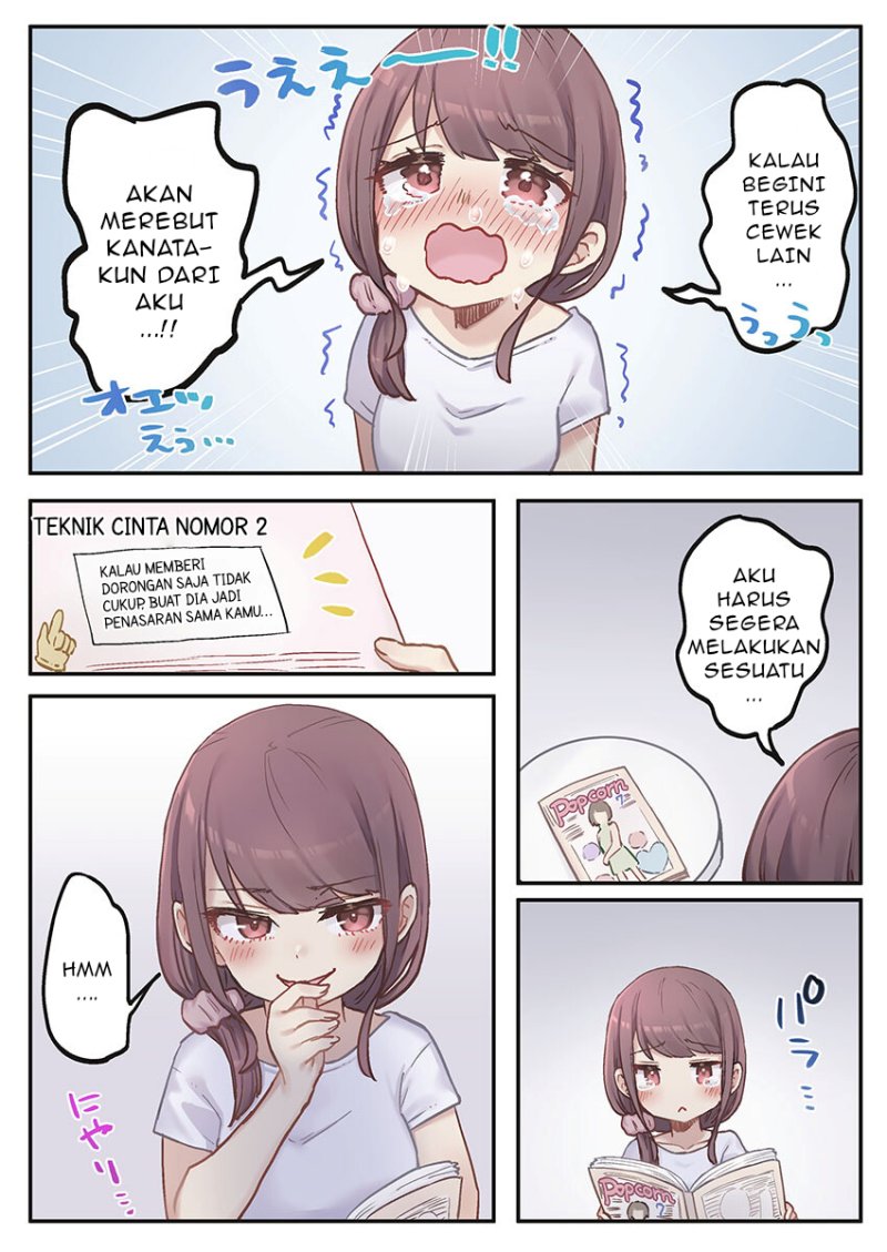 Marika-chan no Koukando wa Bukkowarete iru Chapter 04 Gambar 3