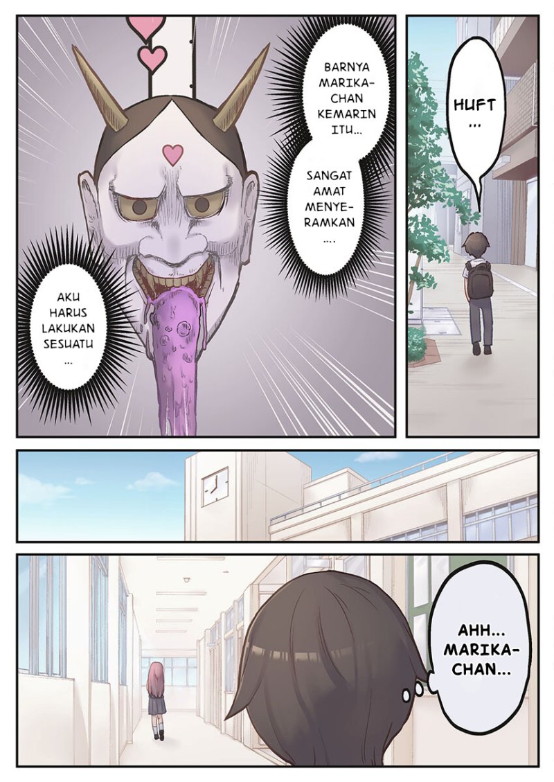 Marika-chan no Koukando wa Bukkowarete iru Chapter 04 Gambar 4