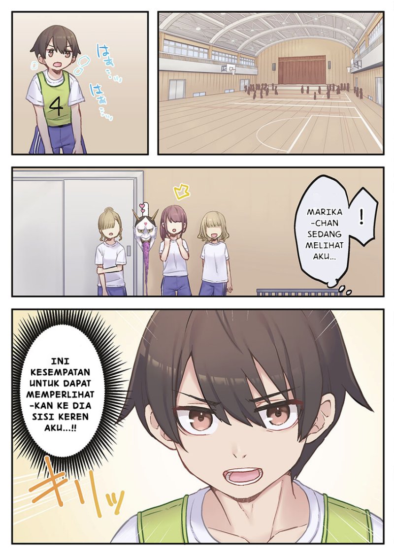 Marika-chan no Koukando wa Bukkowarete iru Chapter 04 Gambar 6