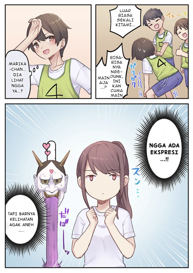 Marika-chan no Koukando wa Bukkowarete iru Chapter 04 Gambar 8