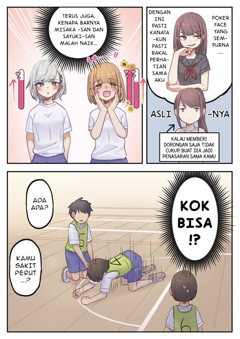 Marika-chan no Koukando wa Bukkowarete iru Chapter 04 Gambar 9